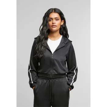 Dámská bunda Ladies Cropped Track Jacket - black XS