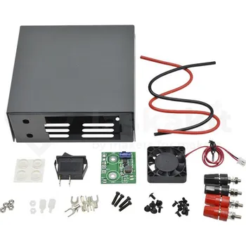 Elektronická stavebnice RIDEN DIY krabička pro modulové laboratorní zdroje