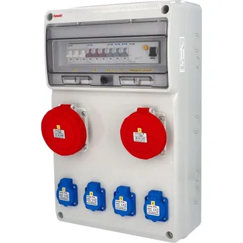 modulární přístroj a rozvaděč FAMATEL Skříň V11802-ZSF40001010.1 /3952 zásuvková V11802