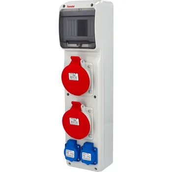 Rozvaděč FAMATEL Skříň ZSF20002000.V/3950 zásuvková IP44 v266