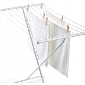 Sušák na prádlo Volně stojící horizontální Sušák Rayen 50-54 cm