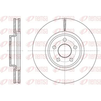 Brzdový kotouč Brzdový kotouč REMSA 61602.10