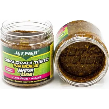 Návnadová pasta a těsto JET FISH Těsto Natur Line Kukuřice 250g (JET FISH Těsto Natur Line Kukuřice 250g)