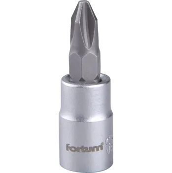 FORTUM hlavice zástrčná 1/4" hrot křížový, PH 2, L 37mm