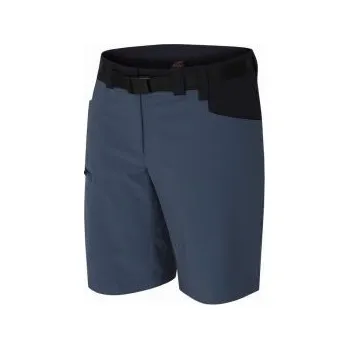 Pánské kraťasy Hannah MORGANA dark slate/anthracite 38; Šedá kalhoty + DÁREK DLE VÝBĚRU!