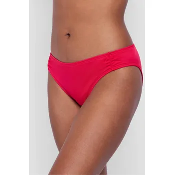 Dámské plavky Dorina Kofar Mata plavkové kalhotky s řasením růžové - DOROPK0144/fuchsia / M DOR4B054-PK0144