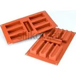 Forma silikonová skup.7x Marsigliese, rakvička Sleva 50Kč