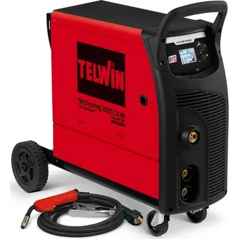Svářečka TELWIN 816057 Svářečka MIG-MAG/FLUX/BRAZING/MMA/TIG Technomig 225 Dual Synergic, 230V TELWIN 816057