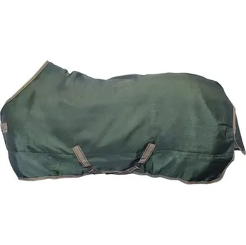 Jezdectví Výběhová deka BUCAS Freedom Turnout 150g, opal/taupe, 135 cm