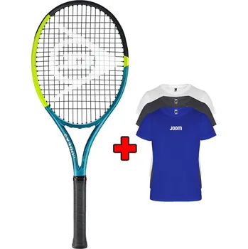 Tenisová raketa Tenisová raketa DUNLOP SX 300 LS 2025 VYPLETENÁ + bonus TRIČK - GRIP 2