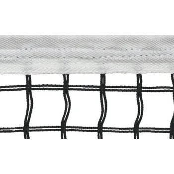 Tenisová síť Tenisová síť SUPER, černá, 4 mm