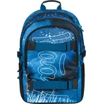 BAAGL Školní batoh Skate Steel