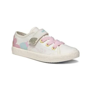 Dámská obuv Geox Plátěnky J Gisli J554NC 10 C0406 D Bílá 39