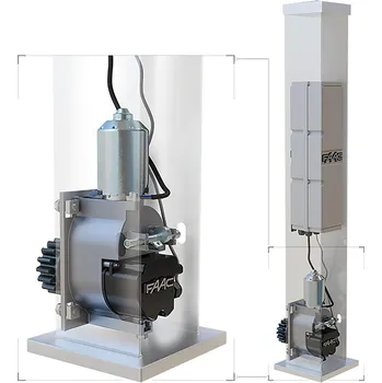 Pohon brány Pohon/aktor FAAC C4000I pro posuvnou bránu ve sloupku (109001)