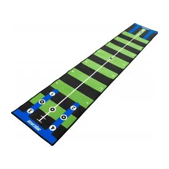 Golfová tréninková pomůcka Longridge LONGRIDGE PRO PUTTING MAT 3M patovací koberec