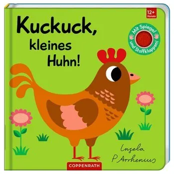 První čtění Mein Filz-Fühlbuch: Kuckuck, kleines Huhn! - Arrhenius, Ingela