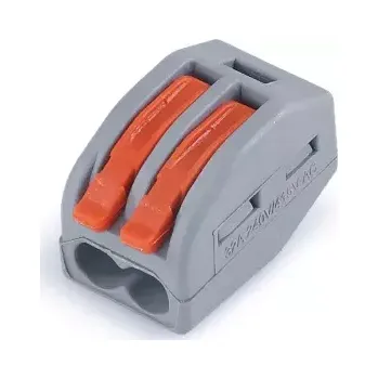 Kabelová svorka s páčkou 2x0,08-2,5-4mm CMK-412