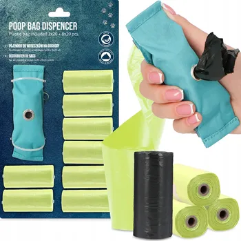 Vrták Zásobníky na sáčky, 180 ks