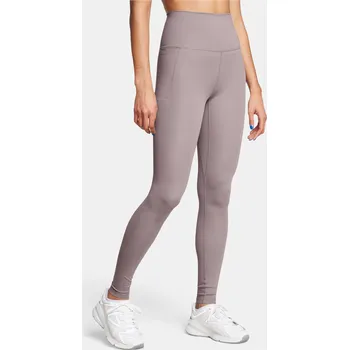 Dámské legíny Dámské legíny Under Armour Meridian Ultra HR Leg 1382528-015 Šedá LG