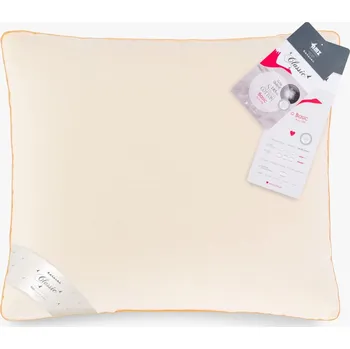 Polštář AMZ Péřová Polštář 40x60 Husí peří 70% Krémová