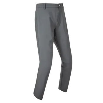 Pánské kalhoty FOOTJOY Performance Tapered Fit pánské kalhoty šedé Velikost kalhot: 38/32 + Dárková krabička týček