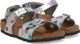 Dámské sandále Sandály Birkenstock Rio As Kids 1029527 S Stříbrná 26