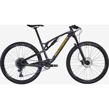 Horské kolo ROCKRIDER XC 500S XL šedá 2025