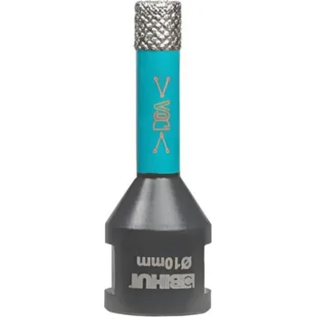 Vrták BIHUI diamantová korunka Turbo 2.0 DOA 10 mm M14 – pro vrtání dlažby, kamene a skla