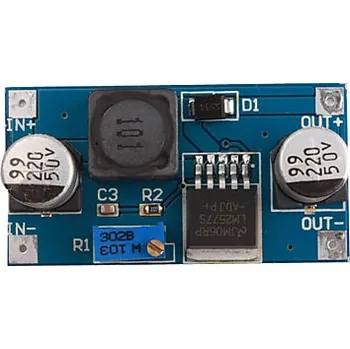 Měnič napětí Napájecí zdroj DC-DC s čipem LM2577