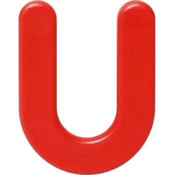 podložka BIHUI "U" podkova černá vymezovací podložka plast 3mm 300ks v plastové dóze