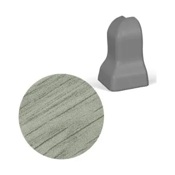 soklová lišta AC AP35 vnější růžek k liště 08, Dub Achensee, 1 ks