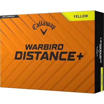 Golfový míček Callaway Callaway Warbird DISTANCE+ 2025 Golfové míčky YELLOW