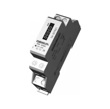 Elektroměr na DIN lištu, 1f, mech. počitadlo, 30A