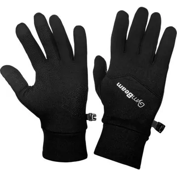 Rukavice GymBeam Běžecké rukavice Unstoppable Black M/L
