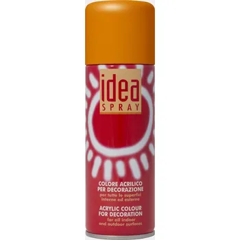 Barva ve spreji Maimeri Idea Barva ve spreji Fluorescent Orange 200 ml 1 ks