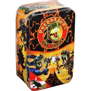 Figurka Predators DNA kovová krabička