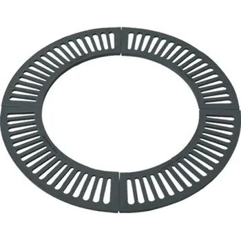 Příslušenství pro zahradní stavbu Litinová stromová mříž kruhová ROC 126 cm Varianta: Litinová stromová mříž kruhová ROC 125 cm