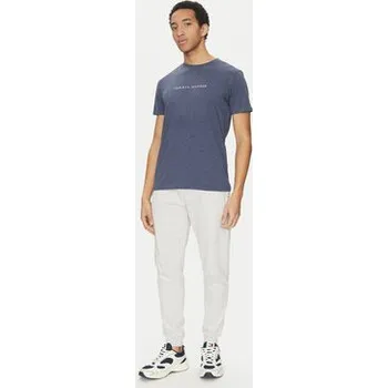 Pánská móda Tommy Hilfiger T-Shirt UM0UM03525 Tmavomodrá Regular Fit S