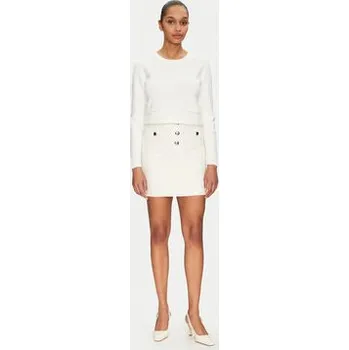 Dámský svetr Morgan Svetr 251-MPERLA Bílá Regular Fit XS