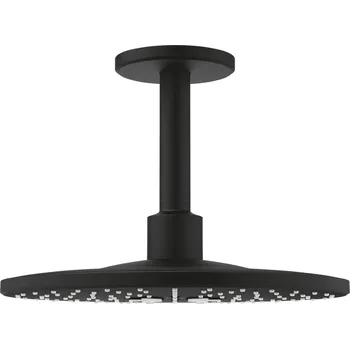 Sprchový set Grohe Hlavová sprcha Grohe Rainshower SmartActive včetně sprchového ramena phantom black 22124KF0 G22124KF0