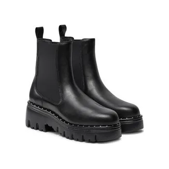 Pracovní obuv Kotníková obuv s elastickým prvkem KARL LAGERFELD KL45344 Černá 41