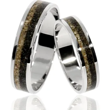 Prsten Zlatnictví Helios Zlaté snubní prsteny L-364/B