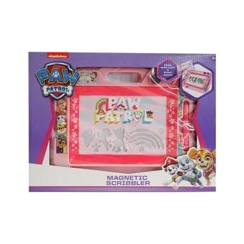 Magnetická kreslící tabulka Magnetická tabulka Tlapková patrola holky