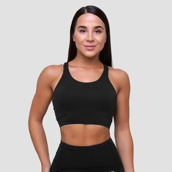 Podprsenka GymBeam Pulse Running Sports Bra Black M + DÁREK