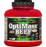 Amix OptiMass Beef 2500 g dvojitá bílá čokoláda