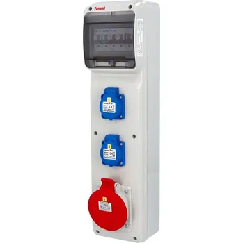 modulární přístroj a rozvaděč FAMATEL Skříň V250-ZSF20001000.0 /3950 zásuvková v250