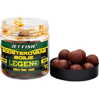 Boilies Jet Fish Boosterované Boilie Legend Range Chilli Tuna Chilli 250 ml - 24 mm
