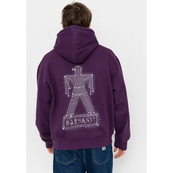 Pánská mikina Carhartt WIP Stargazer HD (huckleberry/wax) XL, fialová