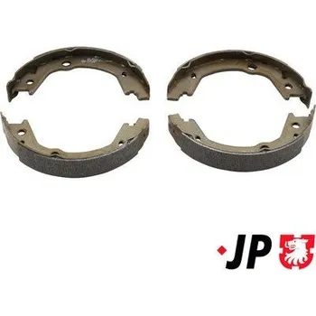 Brzdová čelist Sada brzdových čelistí JP GROUP 3563901210