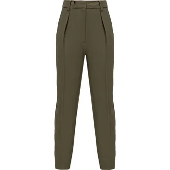 Dámské kalhoty PINKO Pietra Green kalhoty L Zelená
